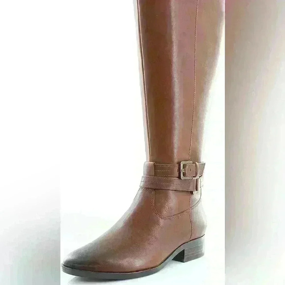 Naturalizer “Reid” leather boots, buckles. Equestrian, horse shows, Yellowstone - Picture 7 of 9